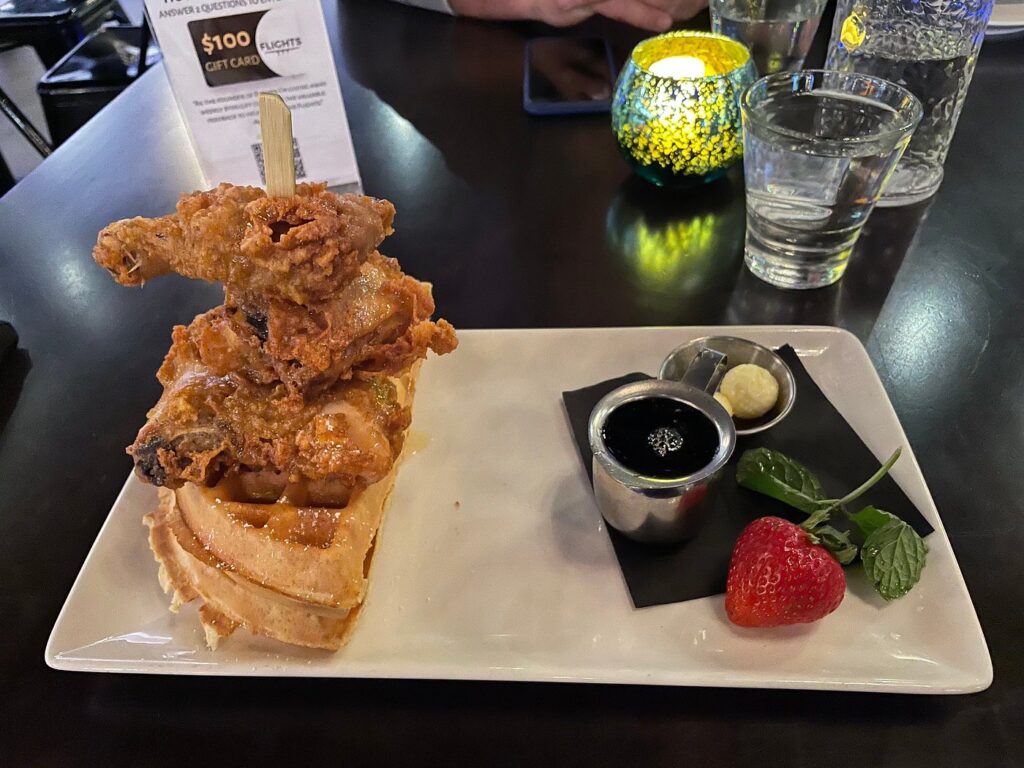 Flights restaurant 17