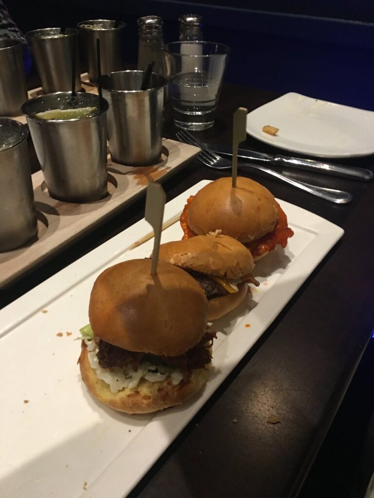 Flights restaurant 21