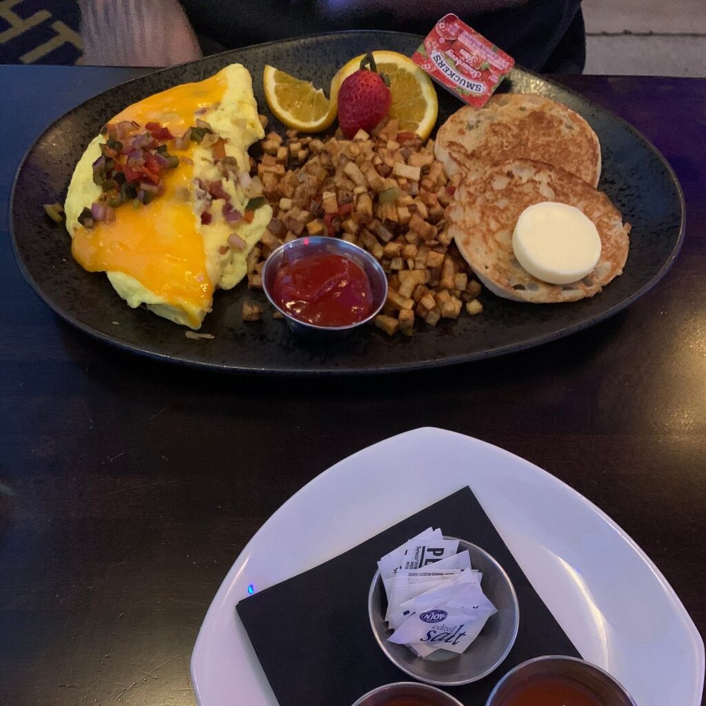 Flights restaurant 7