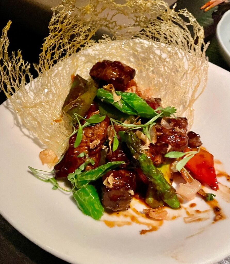 Hakkasan Restaurant Las Vegas 3