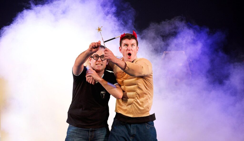 Potted Potter 1