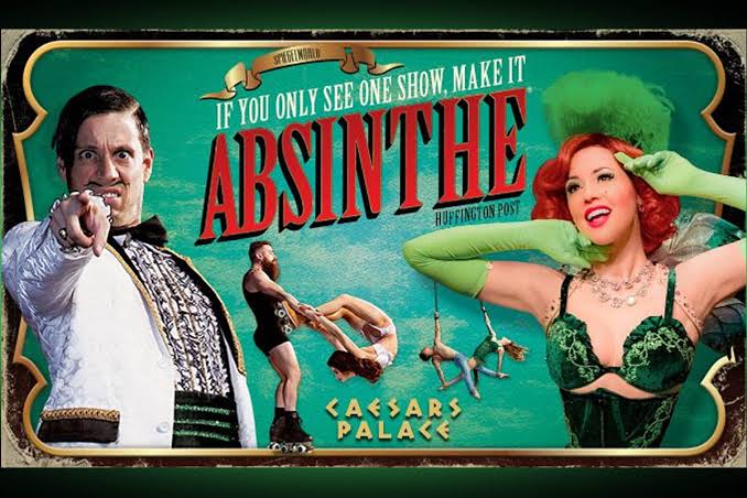 Absinthe show lasvegas