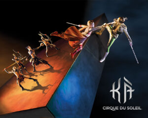 KÀ by Cirque du Soleil