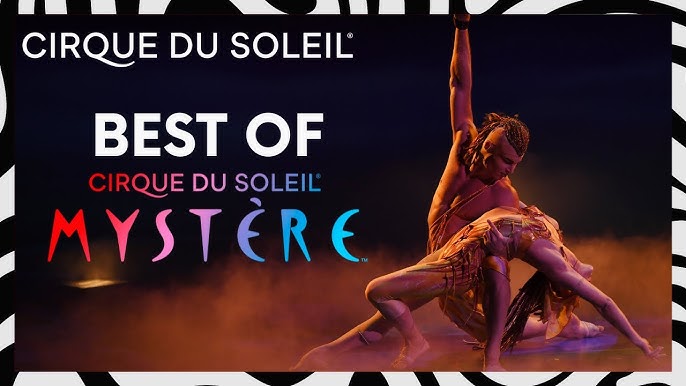 Mystere by Cirque du Soleil tickets