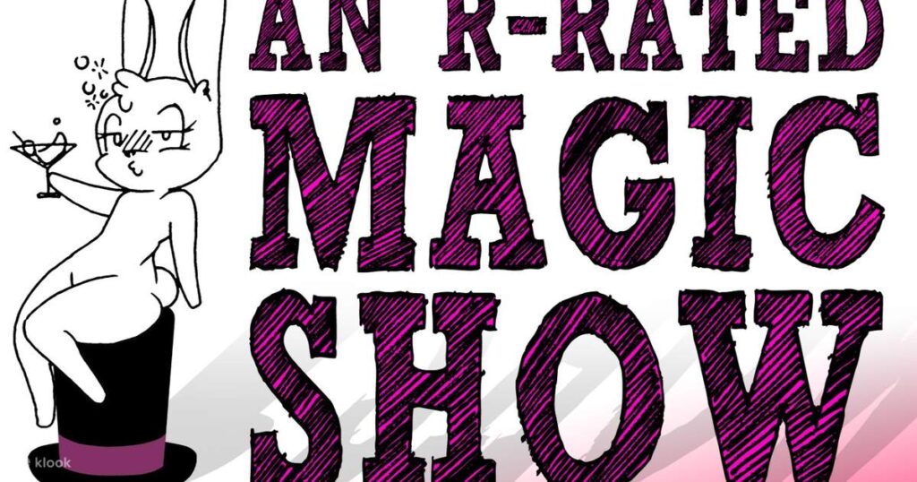 an r rated magic show 1