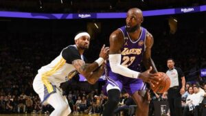 Golden State Warriors vs Los Angeles Lakers