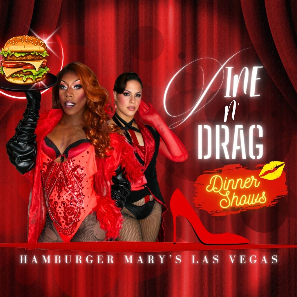 Hamburger Mary's - Dine 'n Drag