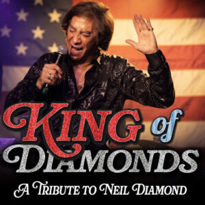 King of Diamonds – The Neil Diamond Tribute