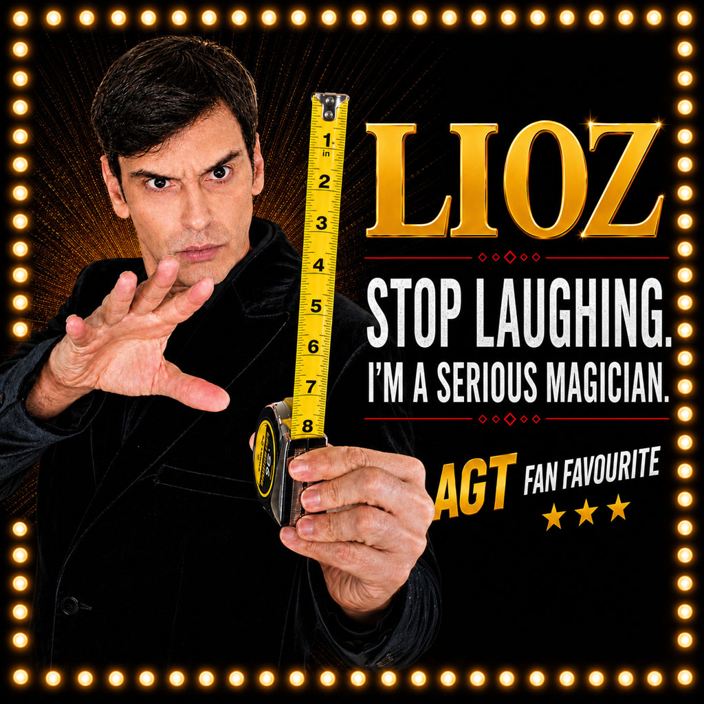 Lioz Comedy Magic Uncensored