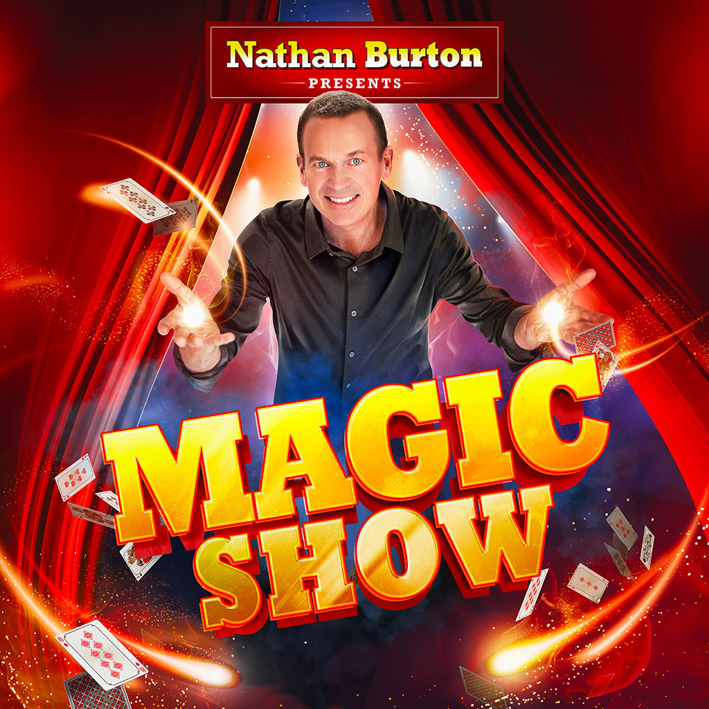 Nathan Burton Comedy Magic Show
