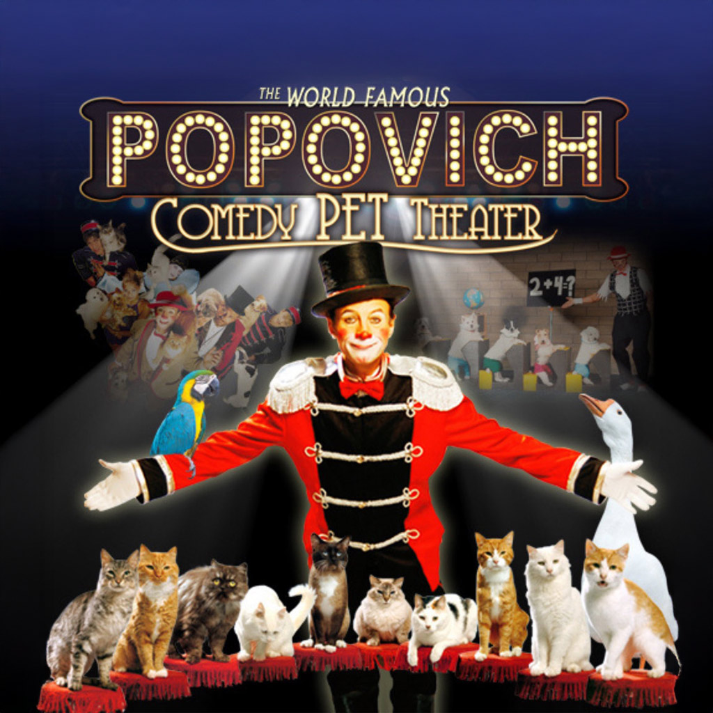 Popovich Comedy Pet Theater