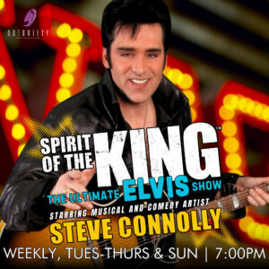 Spirit of the King: The Ultimate ELVIS Show
