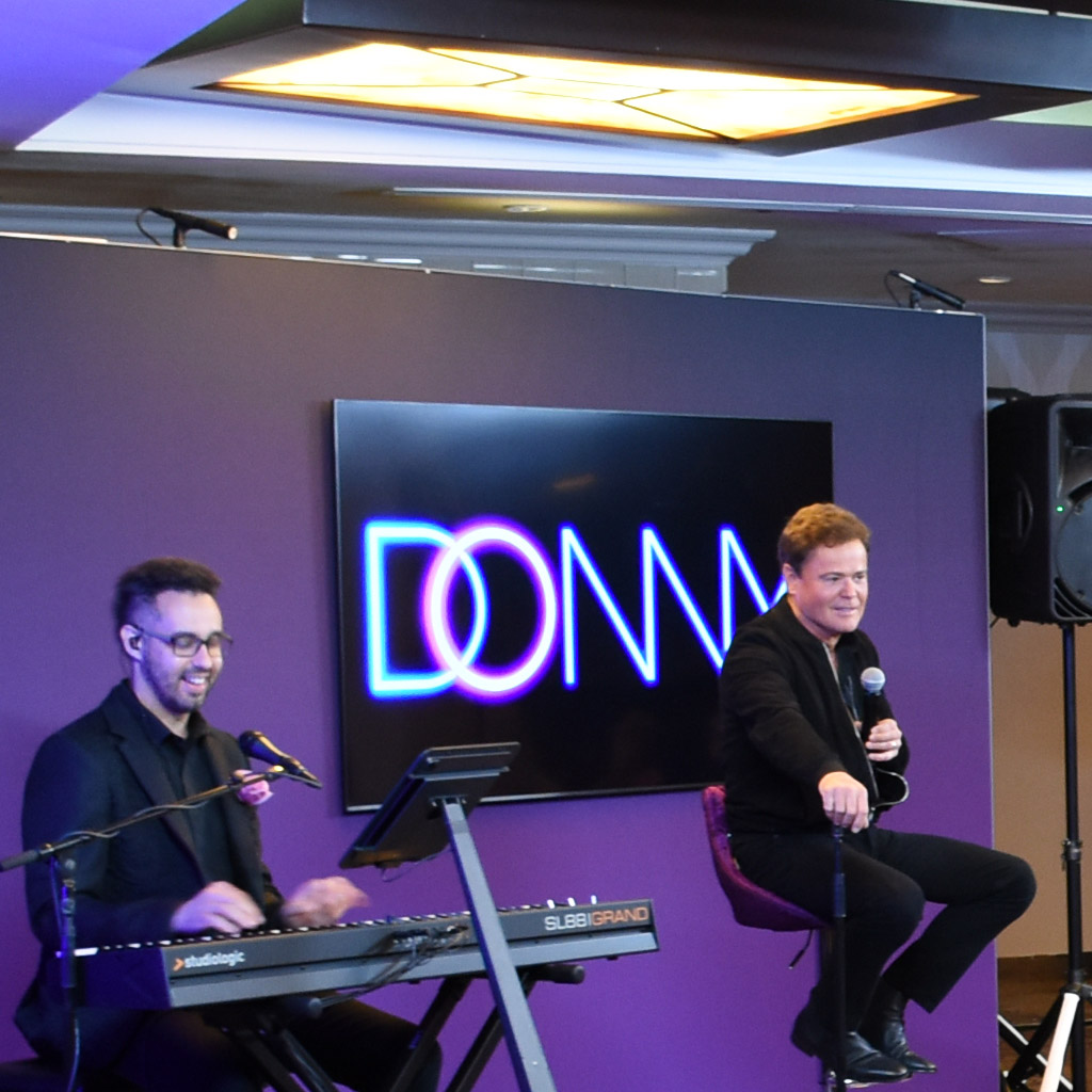 Donny Osmond Pre-Show VIP Experience